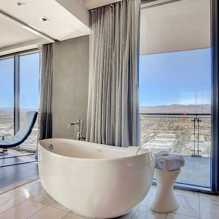 Private Luxury Panoramic Suite At Palms Place Las Vegas Ngoại thất bức ảnh