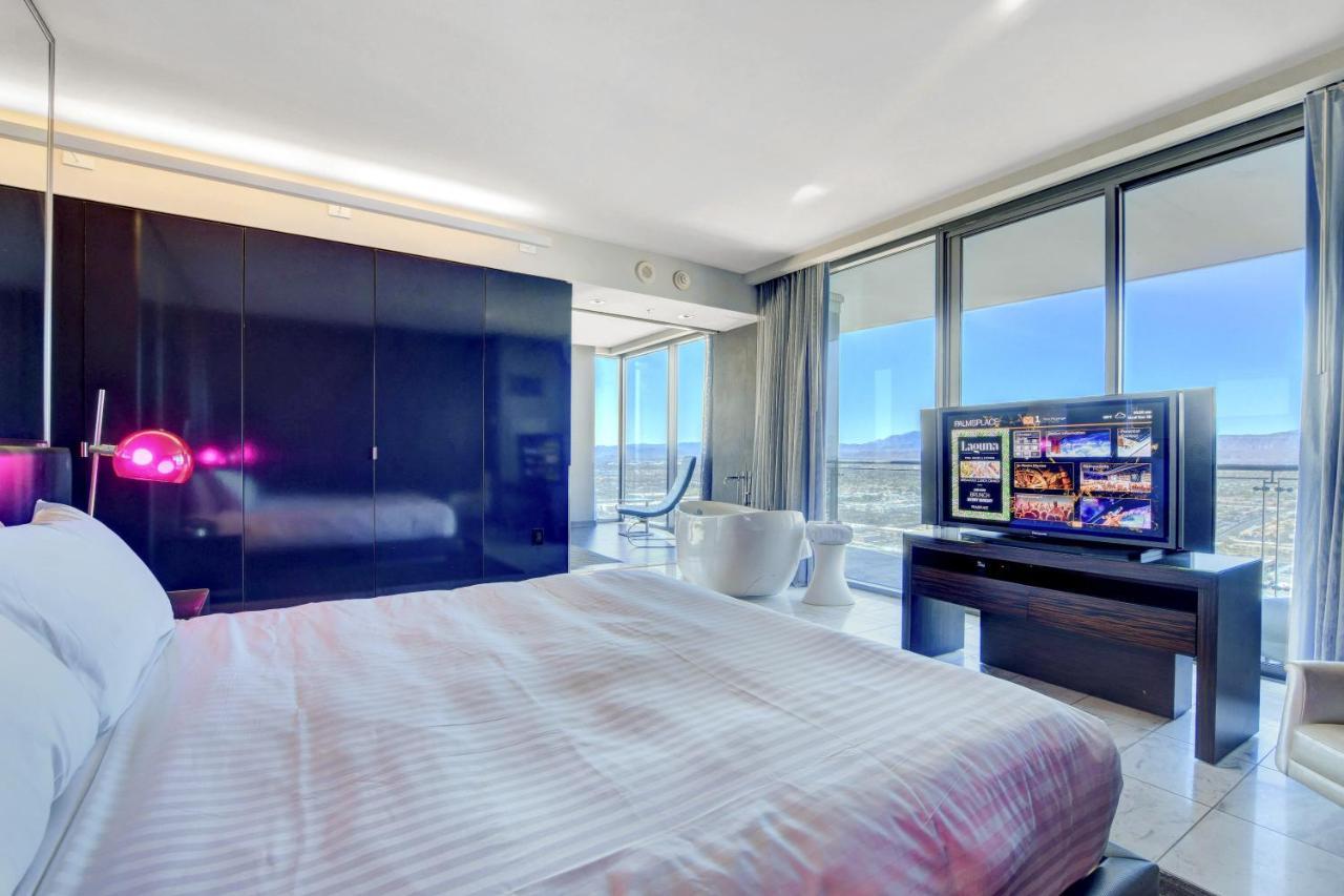 Private Luxury Panoramic Suite At Palms Place Las Vegas Ngoại thất bức ảnh