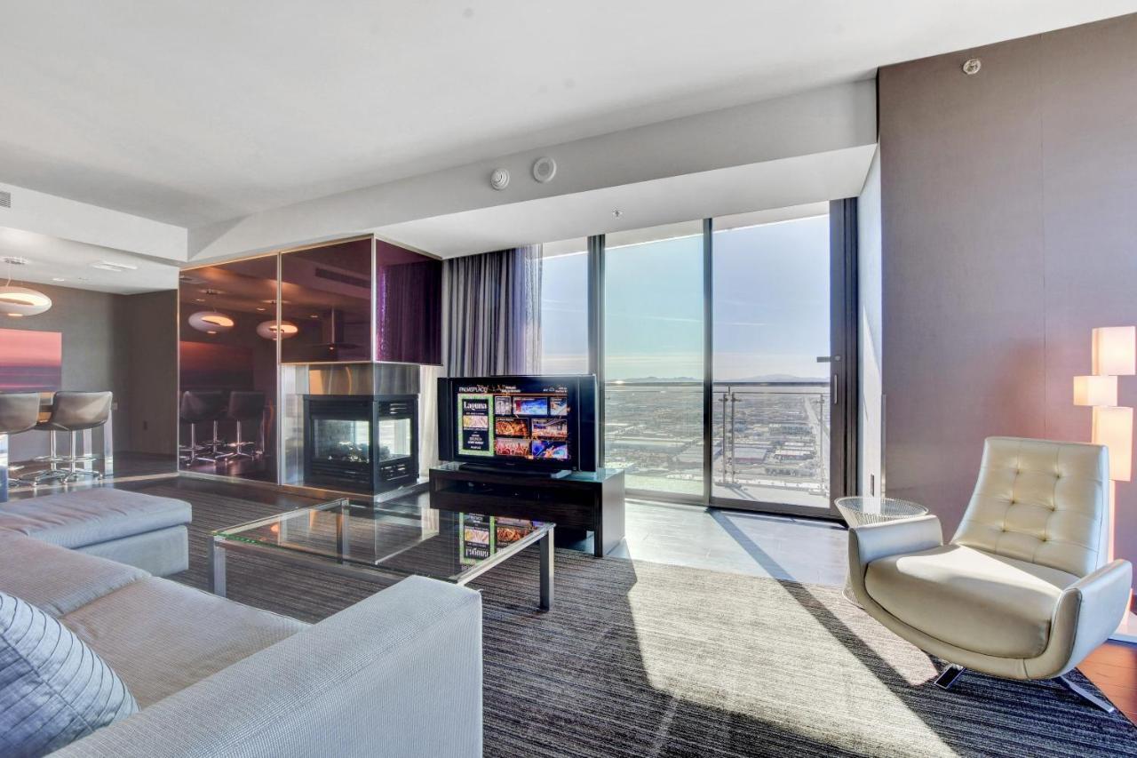 Private Luxury Panoramic Suite At Palms Place Las Vegas Ngoại thất bức ảnh