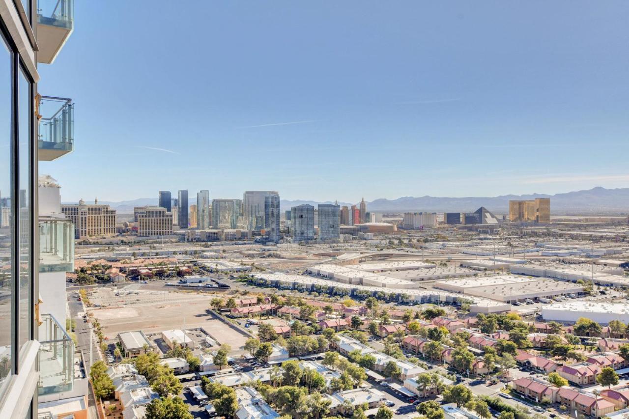 Private Luxury Panoramic Suite At Palms Place Las Vegas Ngoại thất bức ảnh