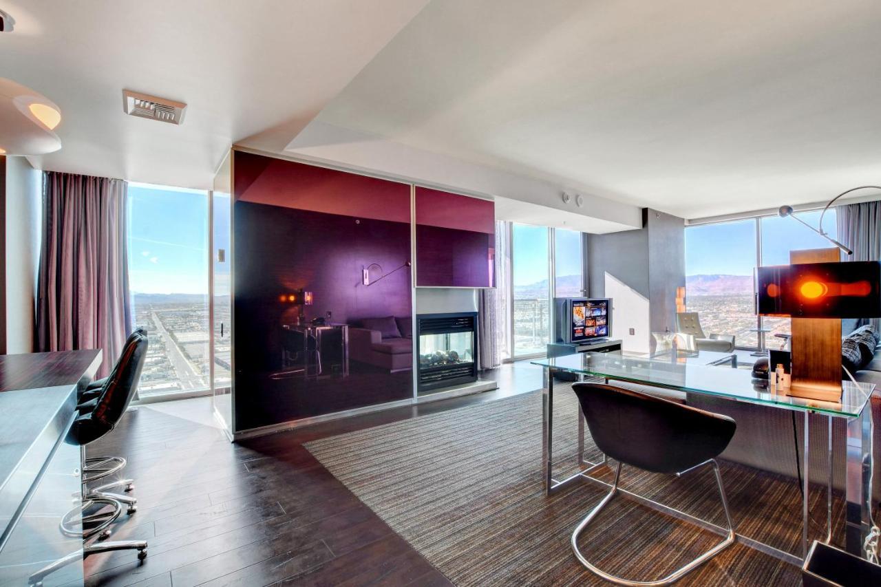 Private Luxury Panoramic Suite At Palms Place Las Vegas Ngoại thất bức ảnh