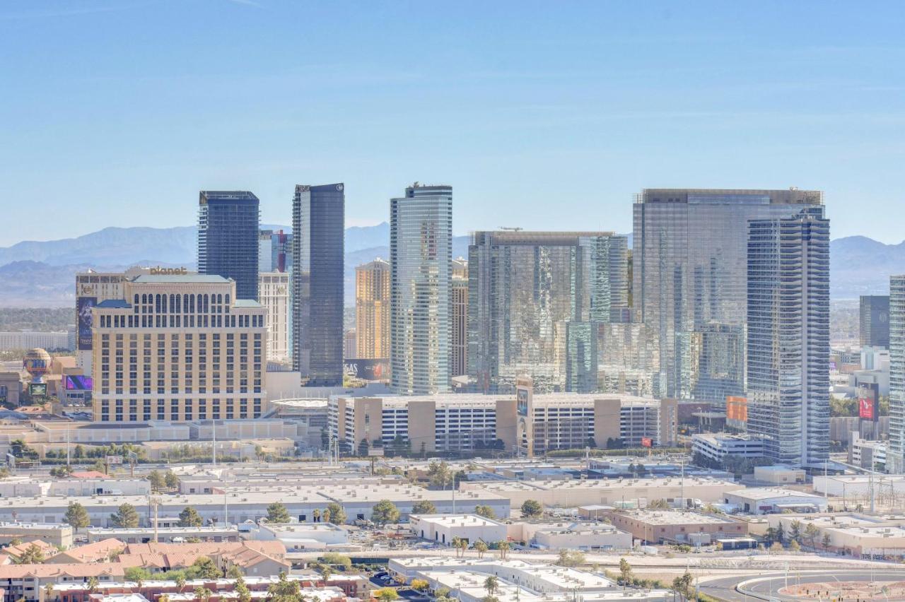 Private Luxury Panoramic Suite At Palms Place Las Vegas Ngoại thất bức ảnh