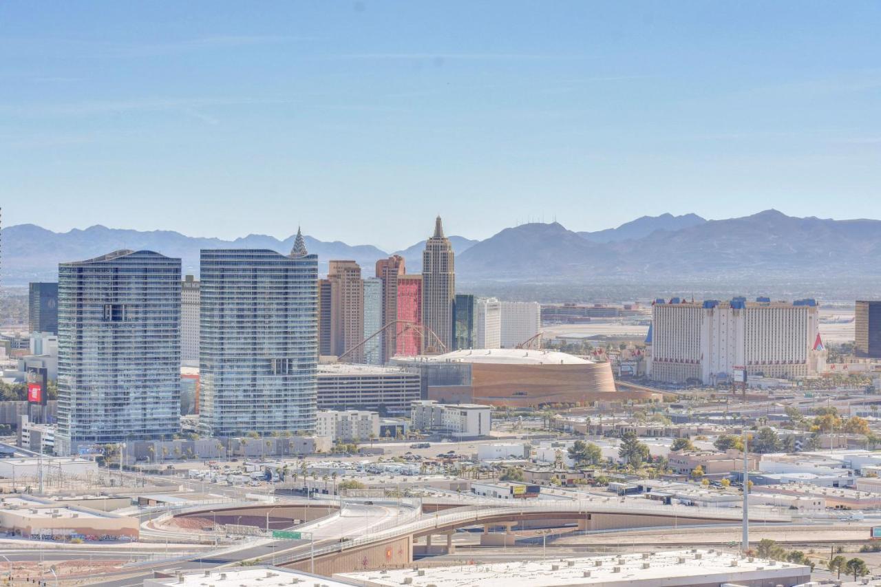 Private Luxury Panoramic Suite At Palms Place Las Vegas Ngoại thất bức ảnh