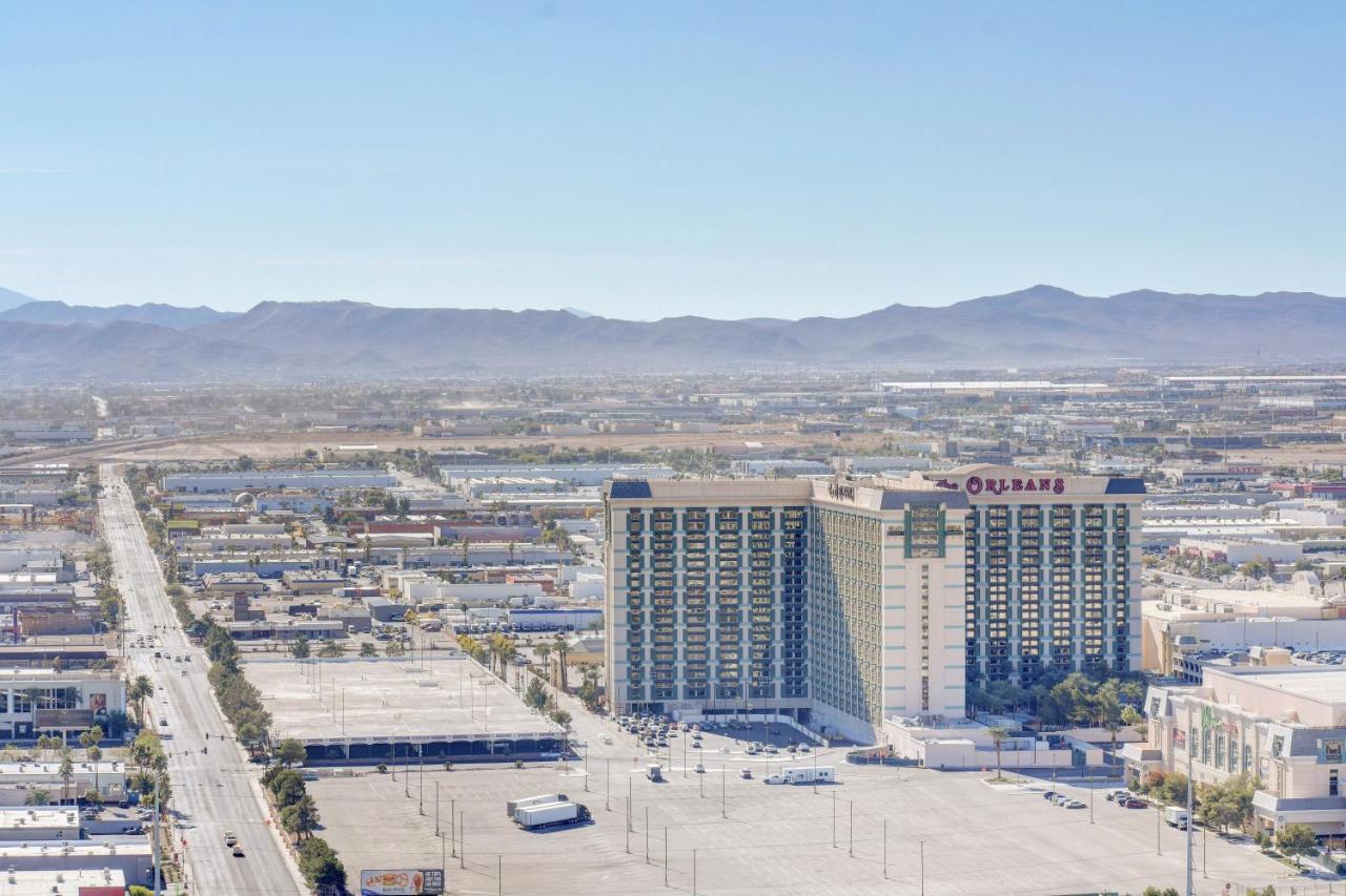 Private Luxury Panoramic Suite At Palms Place Las Vegas Ngoại thất bức ảnh
