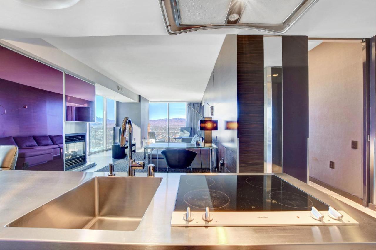 Private Luxury Panoramic Suite At Palms Place Las Vegas Ngoại thất bức ảnh